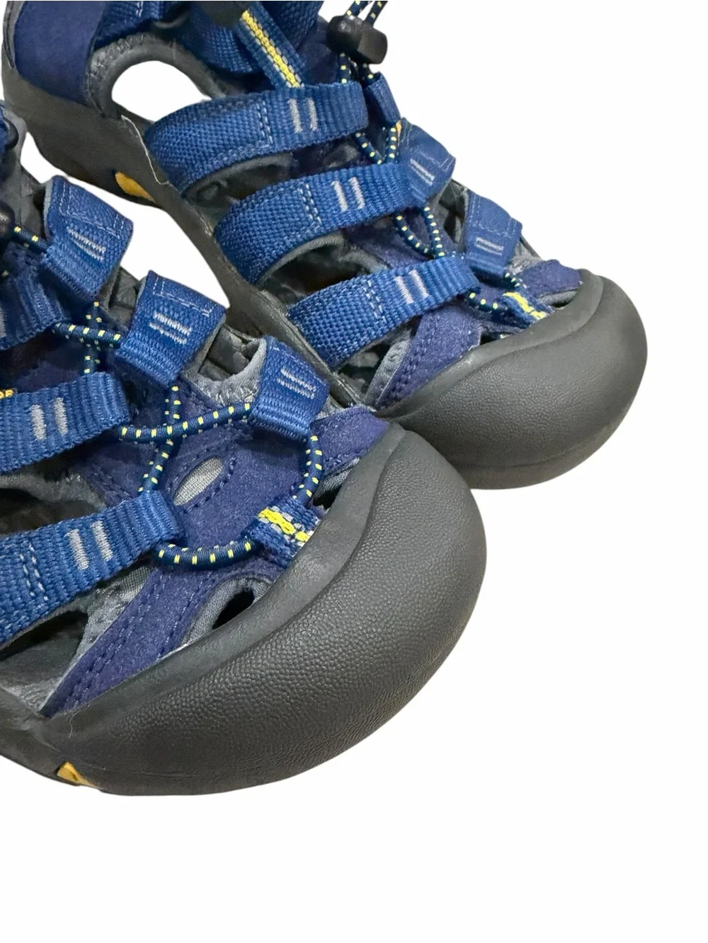 Keen Newport H2 Kids 4Y Blue and Gray Sandal S3‎